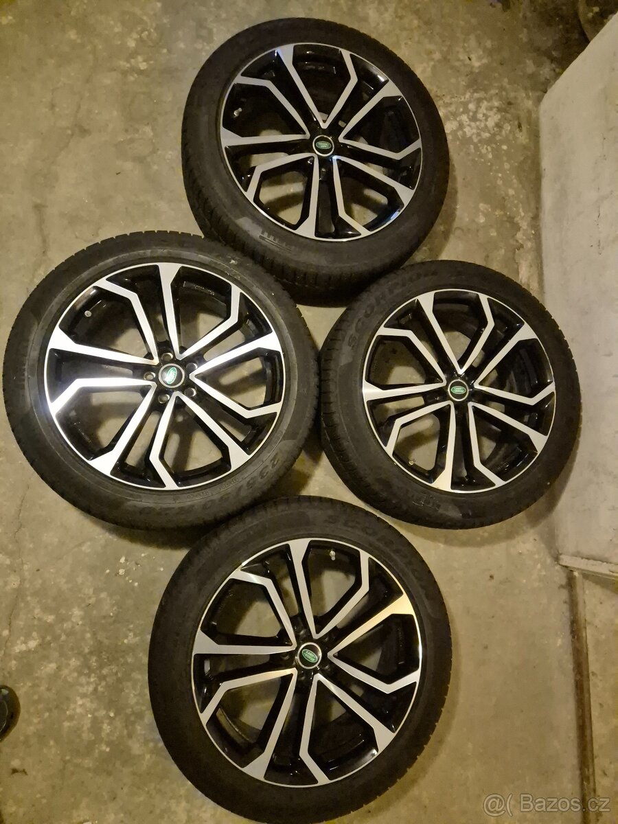 Land Rover RR Evoque 2023 sada kol+pneu+TPMS