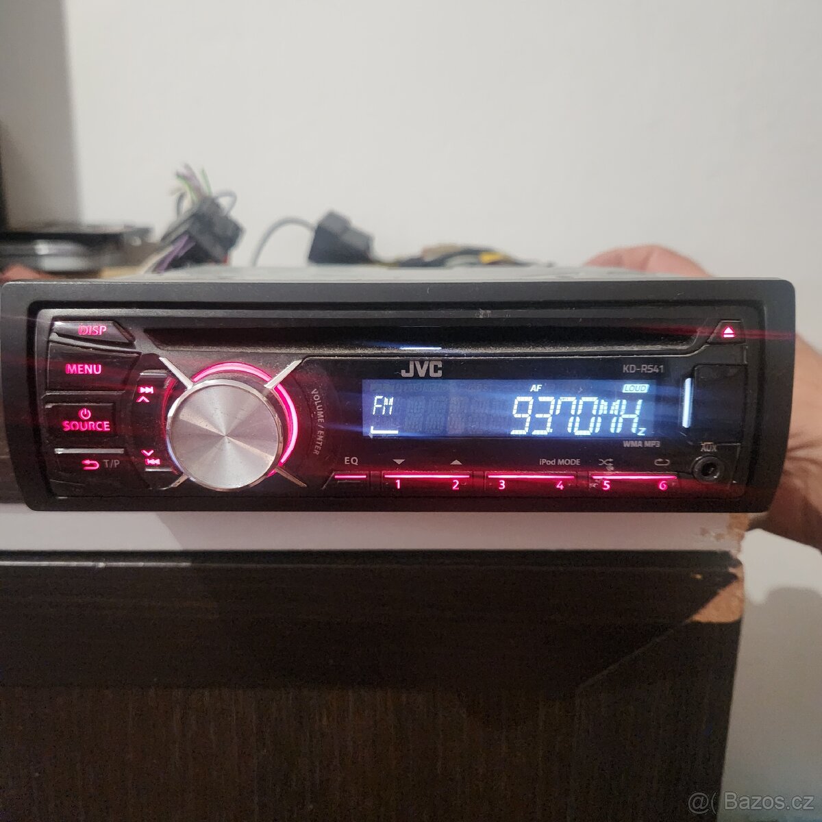 JVC KD-R541 CD USB AUX RDS AUTORADIO