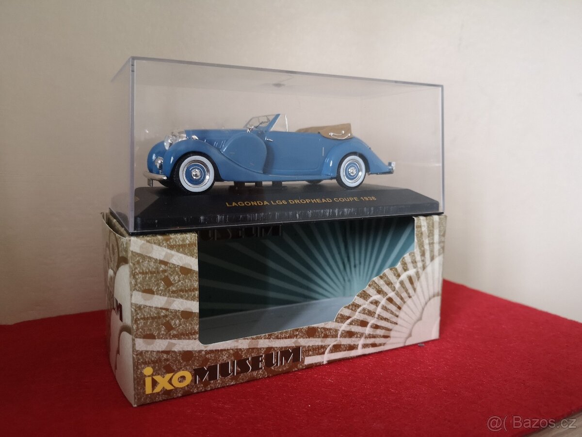 Modely automobilu IXO - 1:43