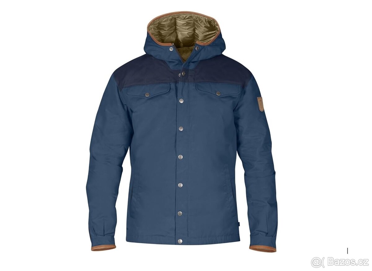 Péřová bunda Fjallraven Greenland No.1 Down Jacket M