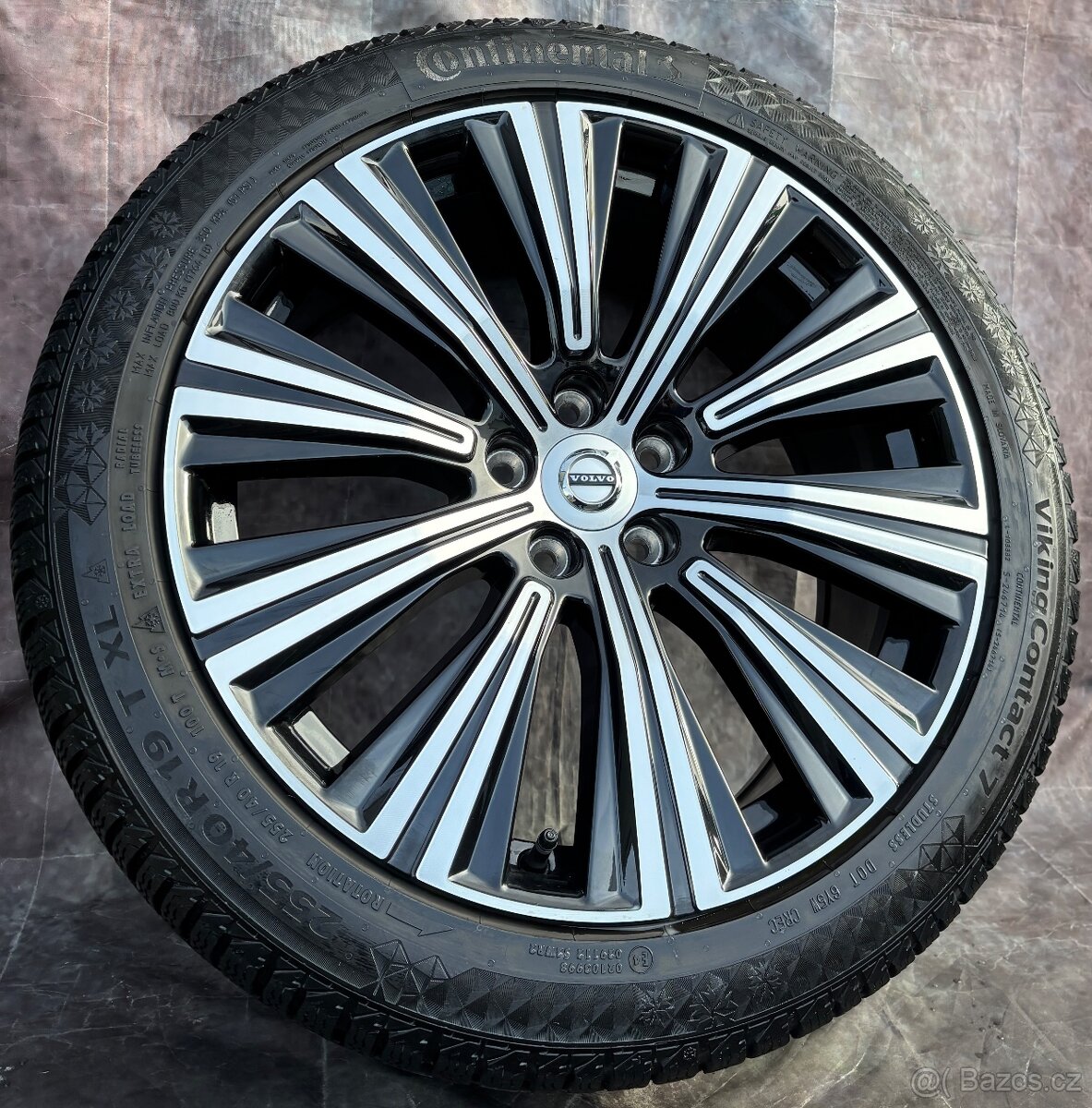 Originální Alu kola Audi Q7,SQ7 285/40/21 DOT24