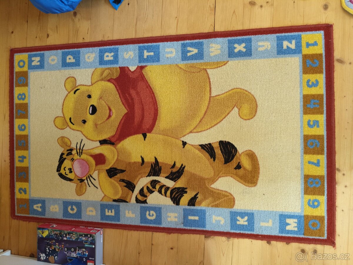 Dětský koberec s medvídkem Pú