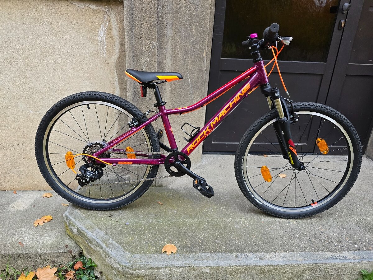 Dívčí kolo Rock Machine Catherine 24