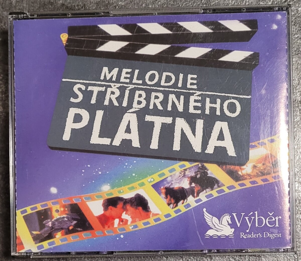 CD MELODIE STŘÍBRNÉHO PLÁTNA