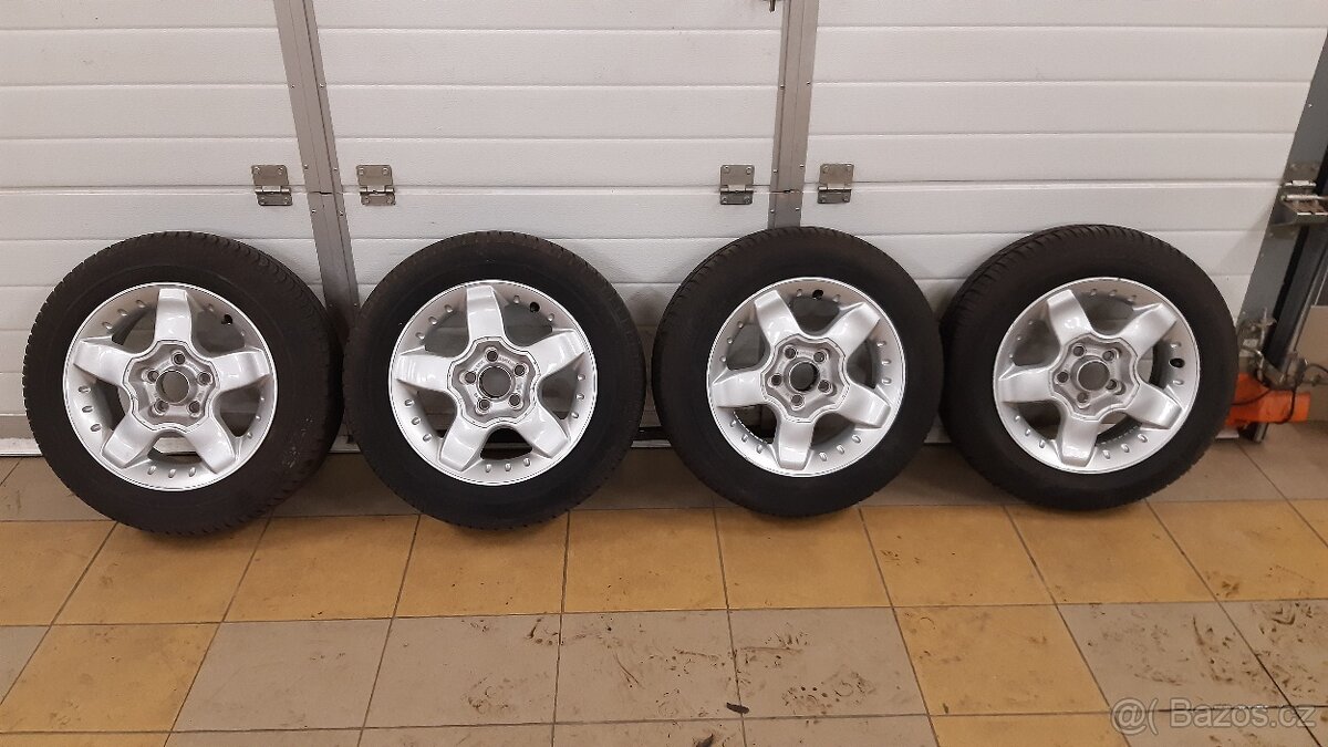 Sada letních kol 165/70 R14