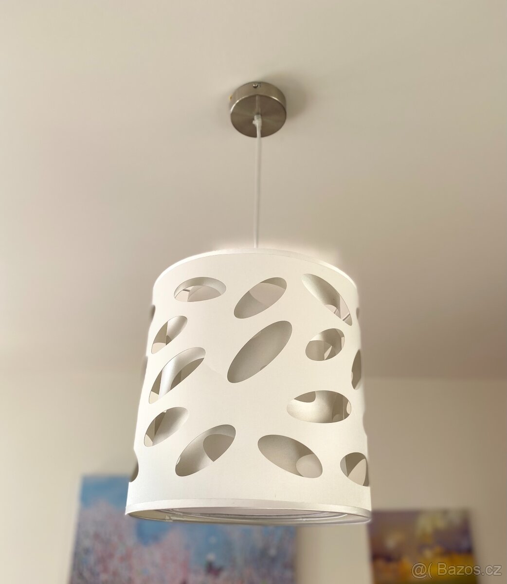 Lustr desingnový 2 ks