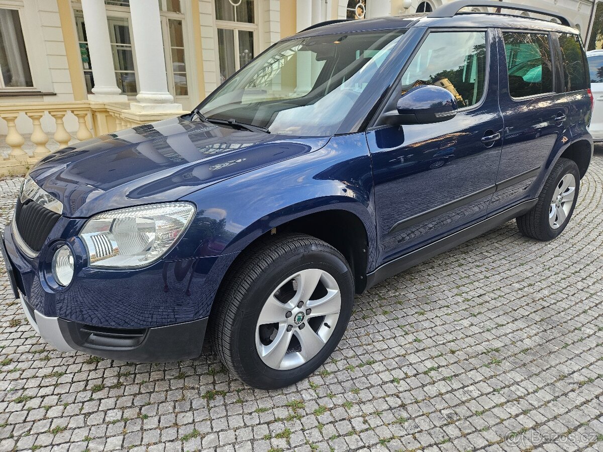 Škoda Yeti 1.2 TSI 77 kW DSG m. 2013, 173.000 km Bez koroze