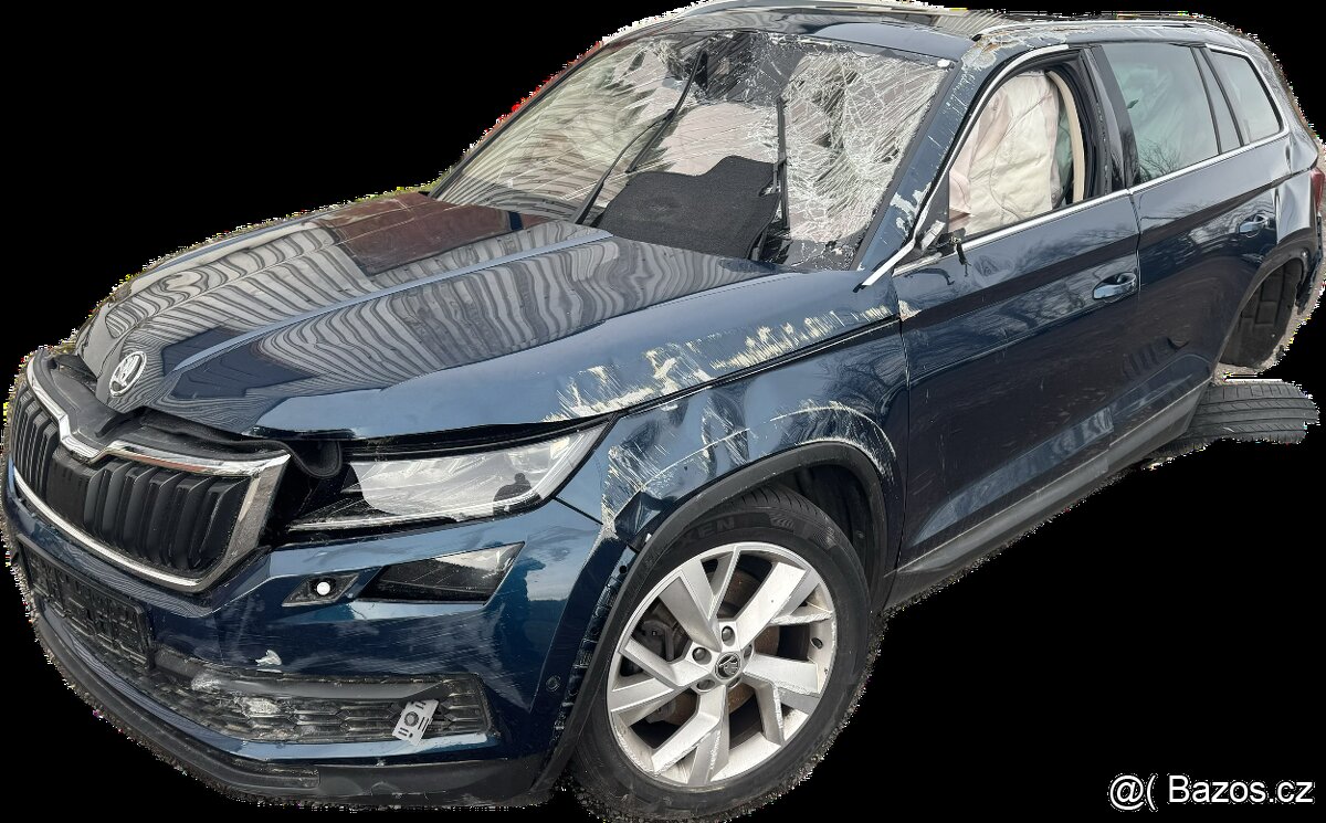 Prodám náhradní díly na Škoda kodiaq