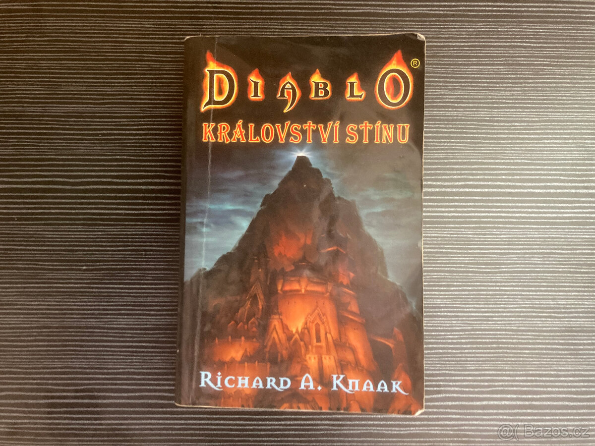 Prodám knížku Království stínu