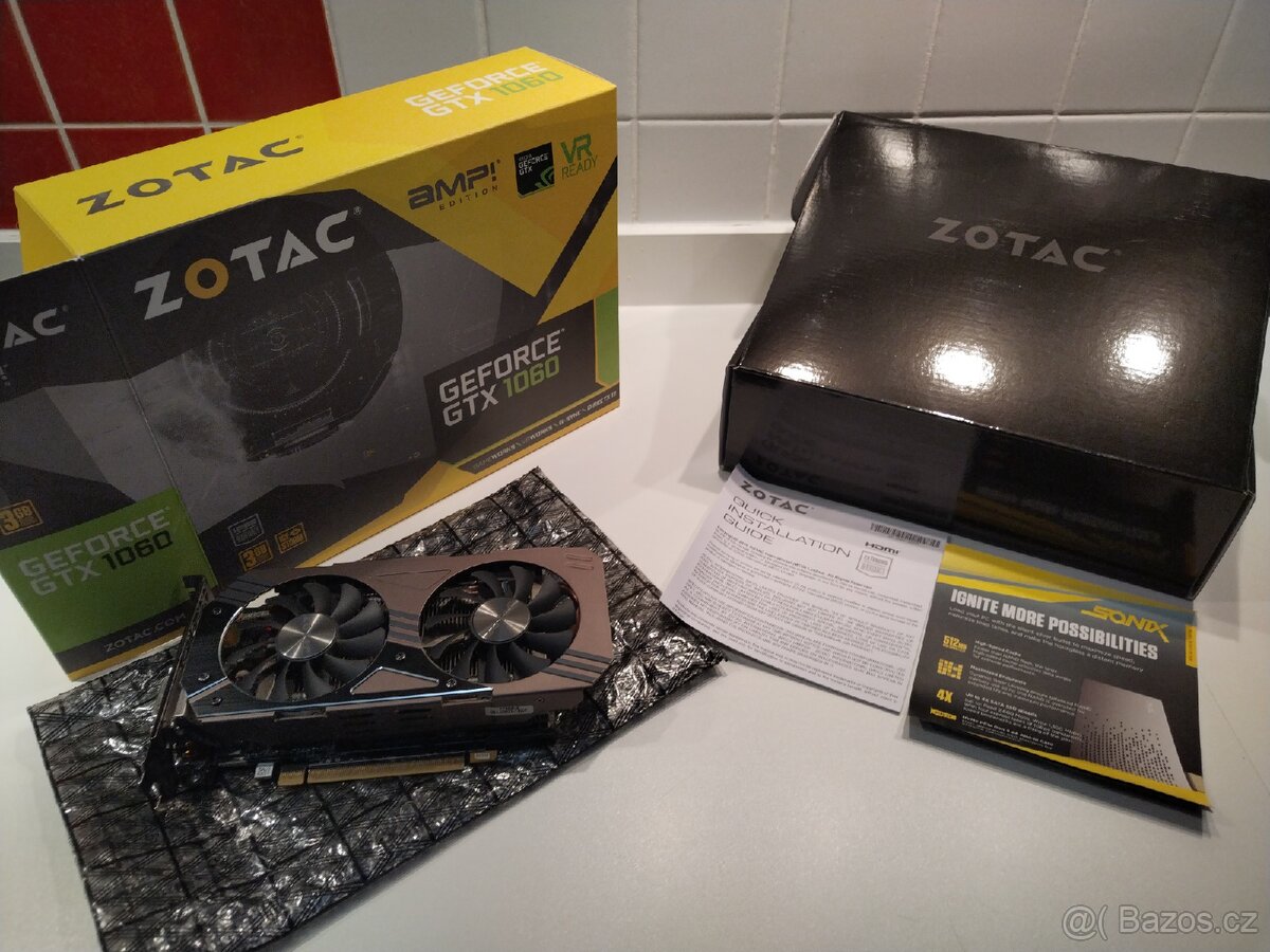 GeForce GTX 1060 AMP 3GB