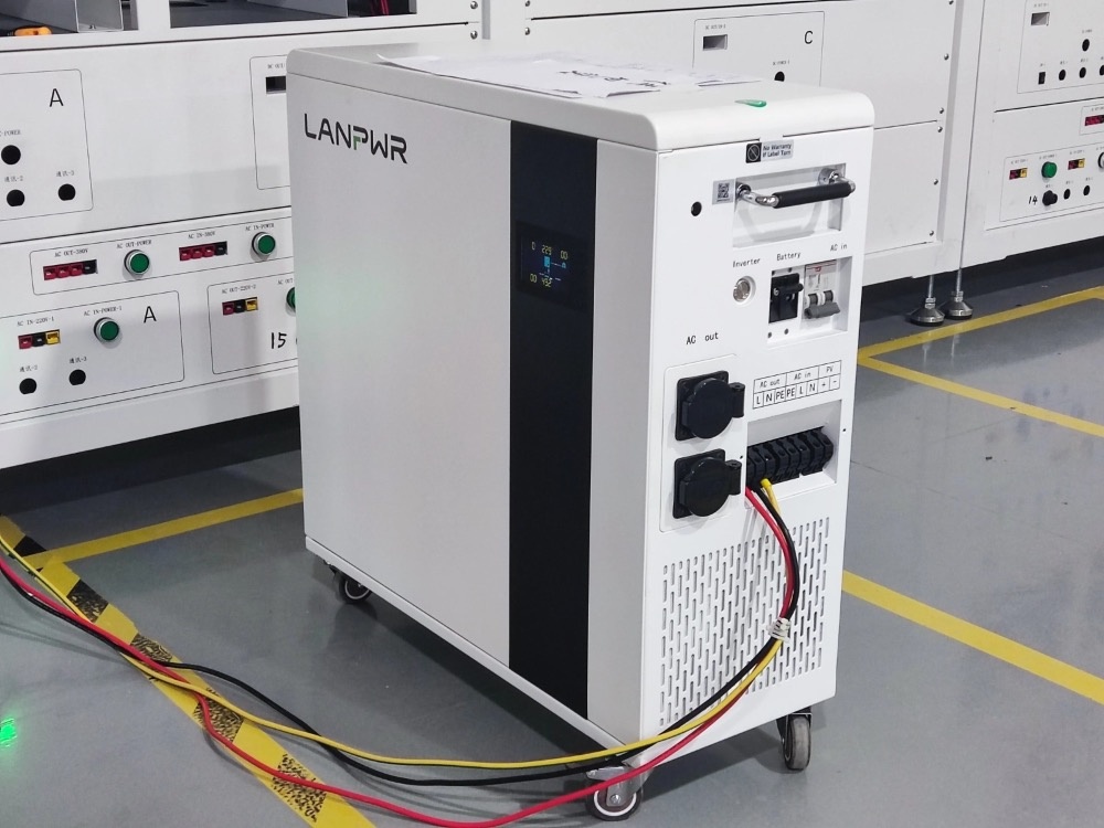 Nabíjecí stanice LANPWR