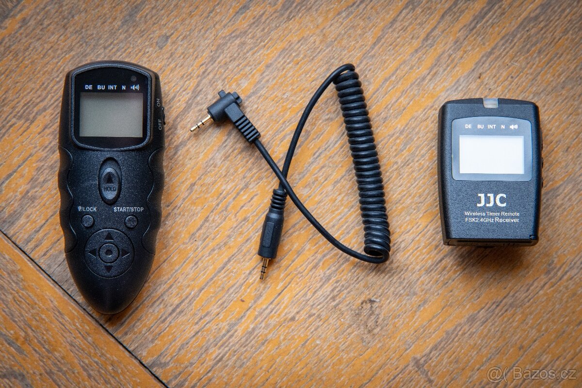 Prodám dálkovou spoušť JJC WT-868 pro Olympus/OM System