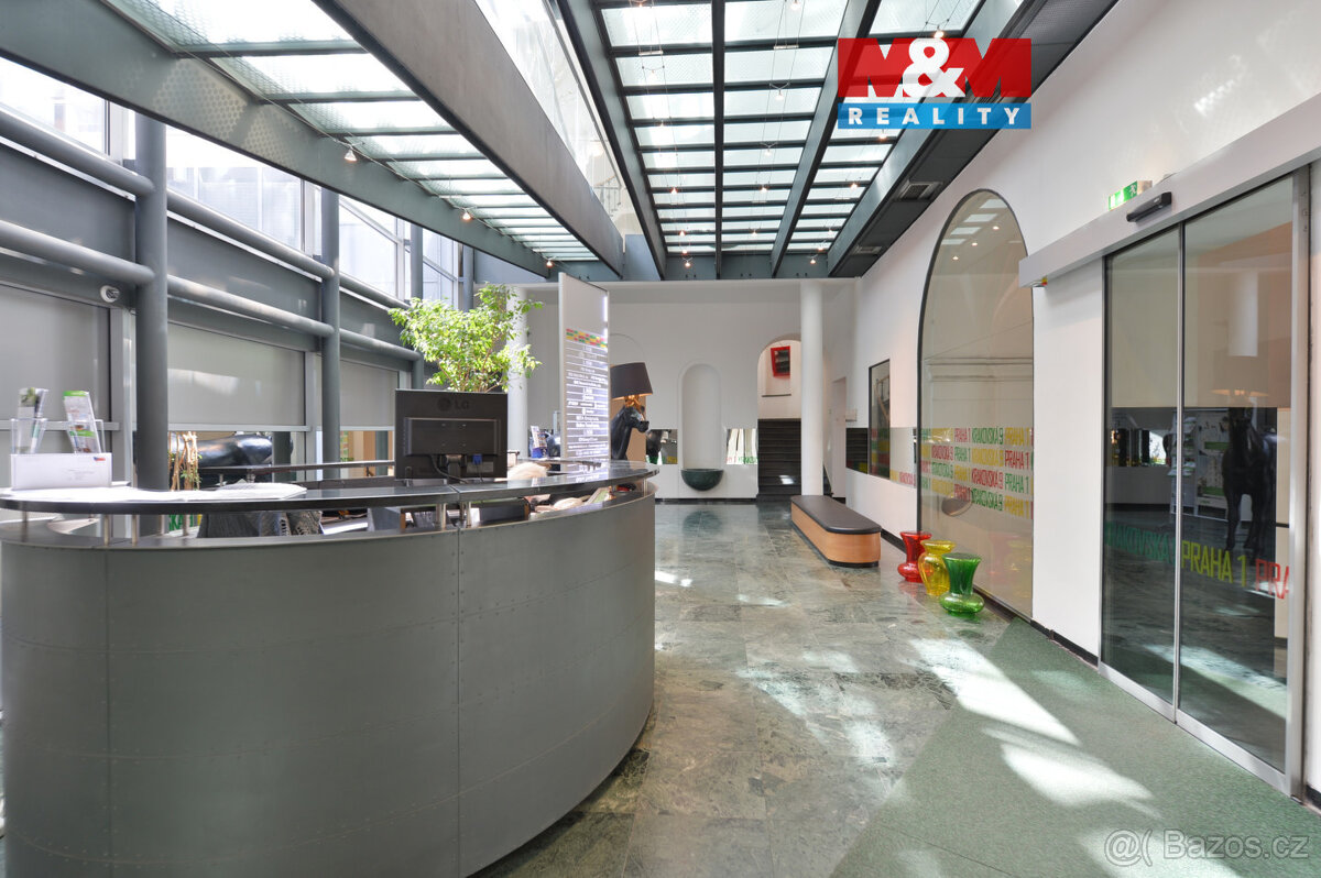 Kancelářské prostory 46 m², Krakovská 9, Nové Město, Praha