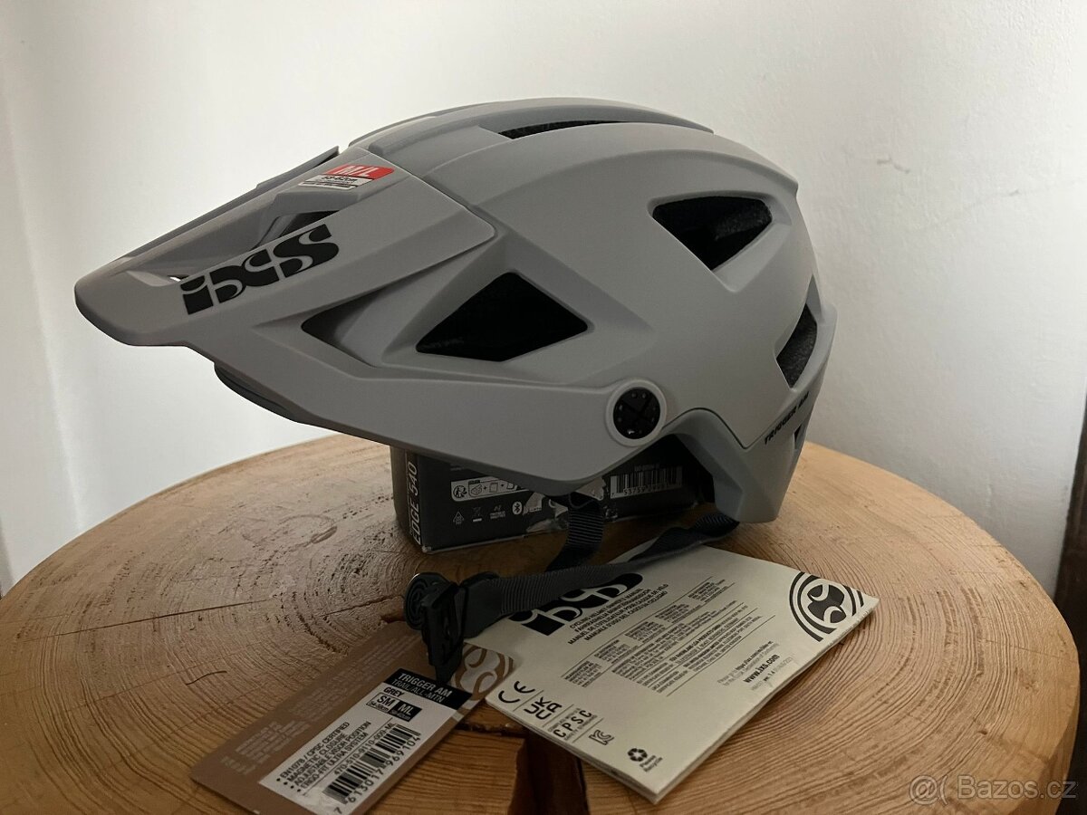 Nová přilba IXS Trigger AM MTB