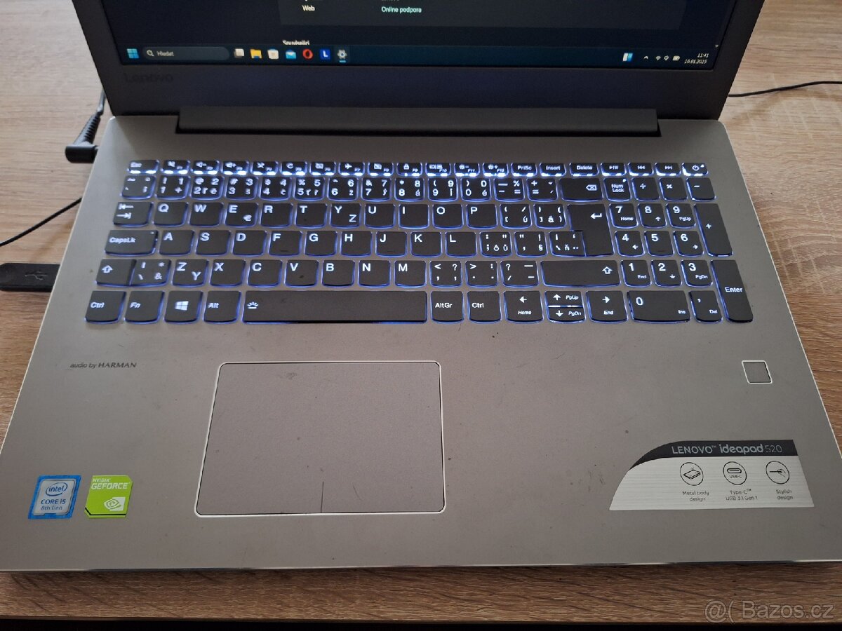 Lenovo ideapad 520-15ikb