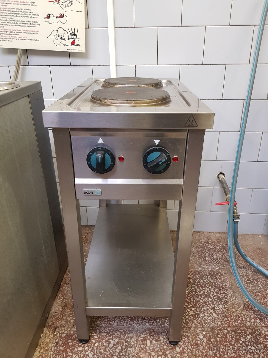 Gastro dvouplotýnkový elektrický vařič