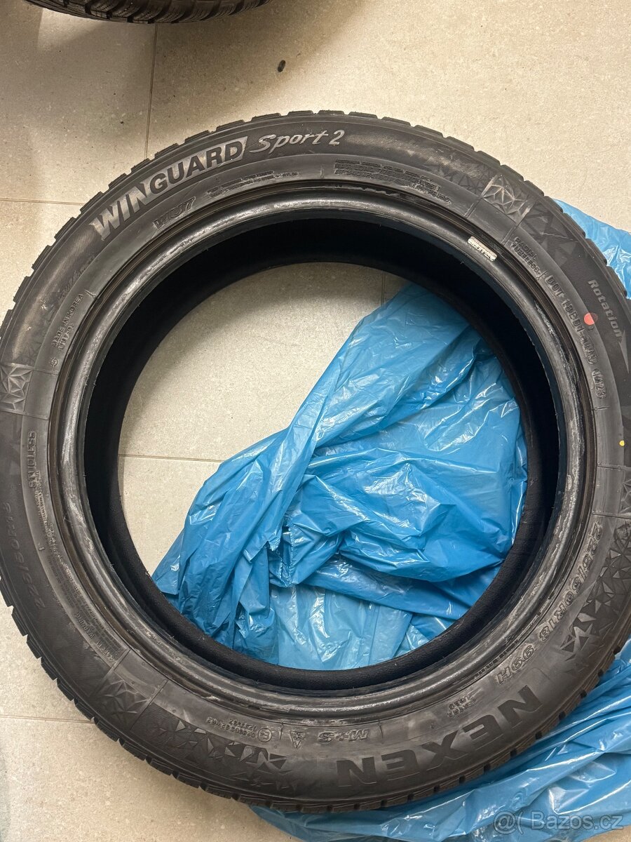Nexen winguard sport 2 - zimní pneu