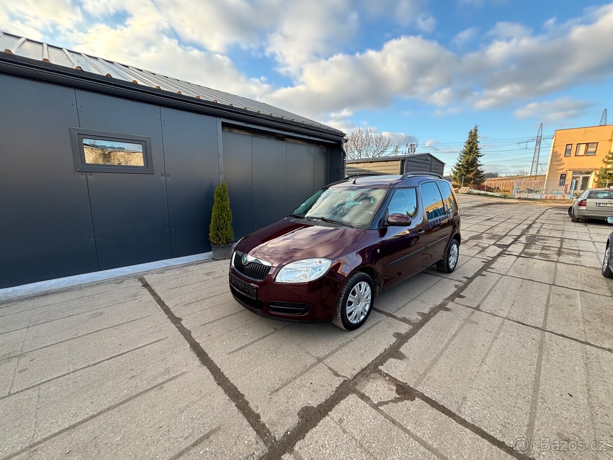 Škoda Roomster 1.9 tdi bez koroze