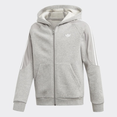 ADIDAS BAVLNĚNÁ STYLOVÁ MIKINA -VEL 175( M-L)