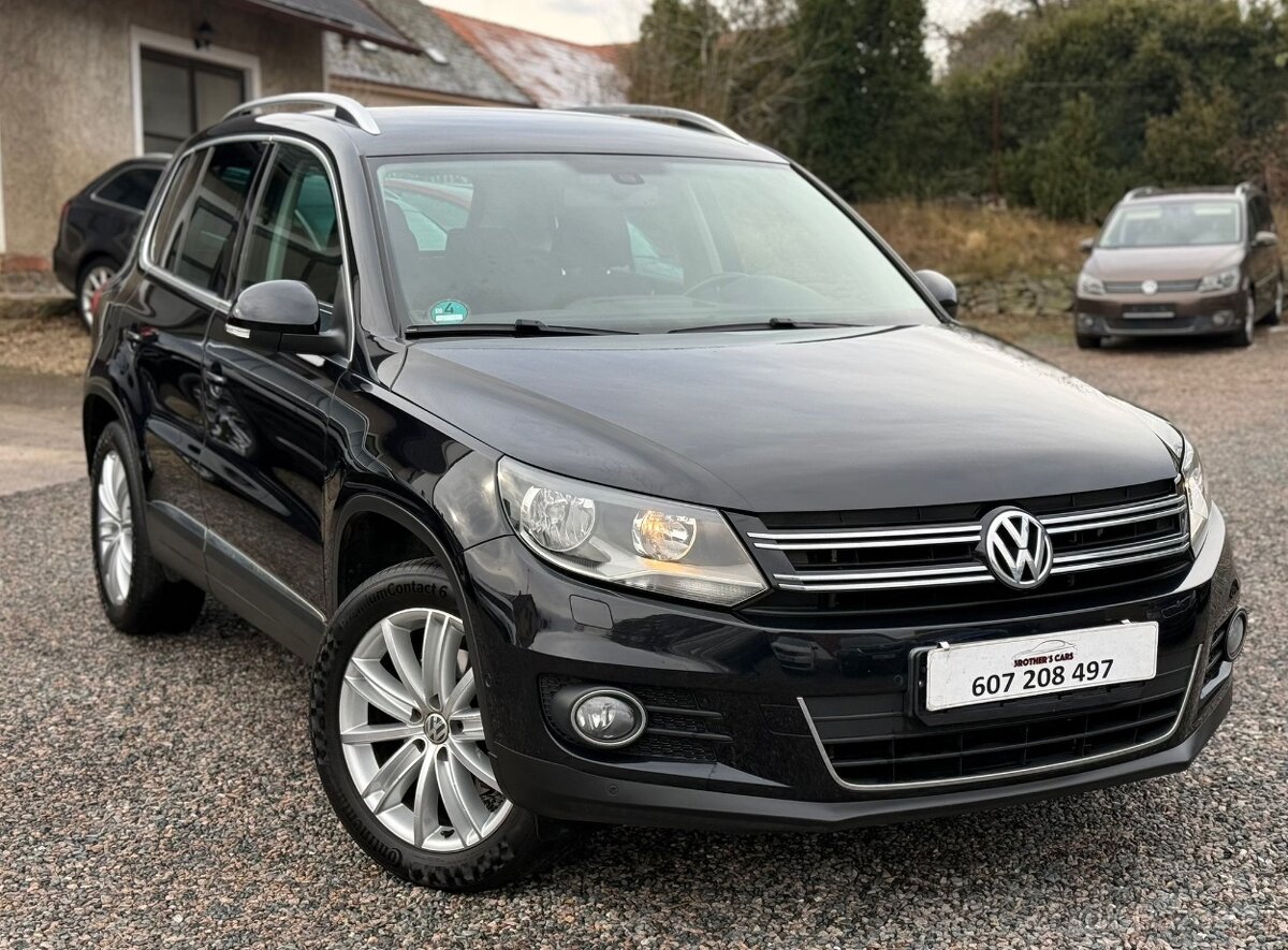 VW Tiguan 2.0TDi 103kw 2x kola / tažné zařízení / 2012