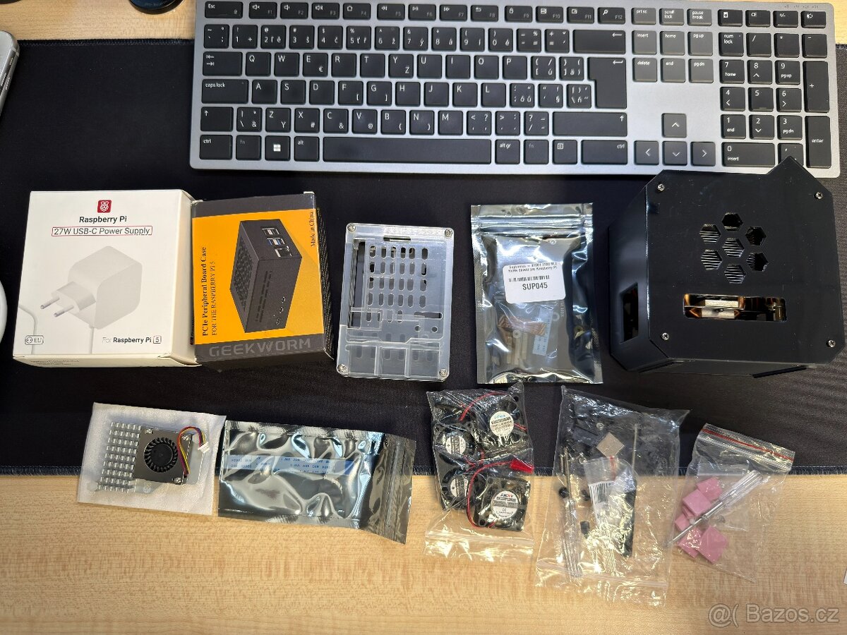 Raspberry Pi5 Prislusenstvi