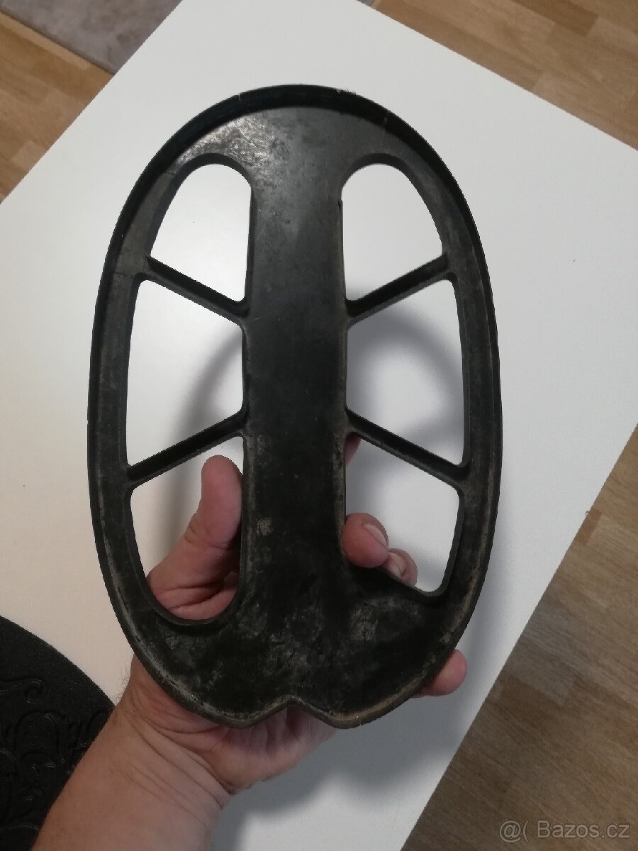 Kryt cívky k detektoru Nokta, Makro