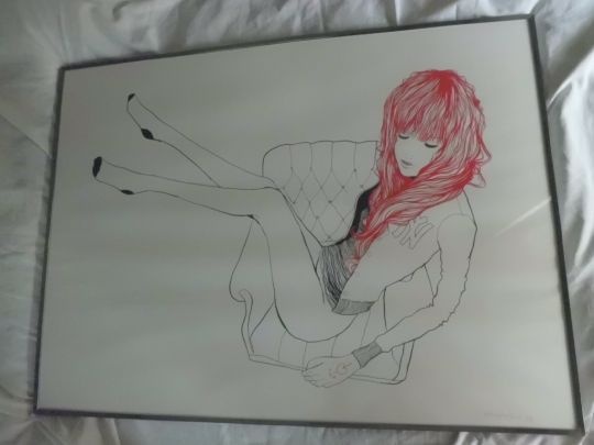 OBRAZY - Moderní Umění - Velké GRAFIKY - asi USA - signované