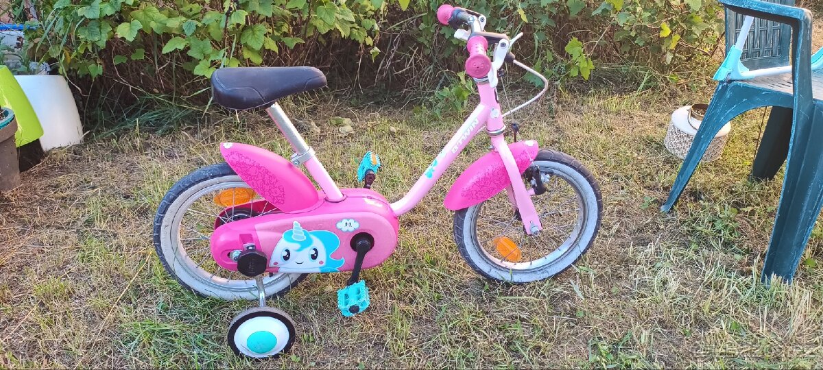 Kvalitní dětské dívčí kolo