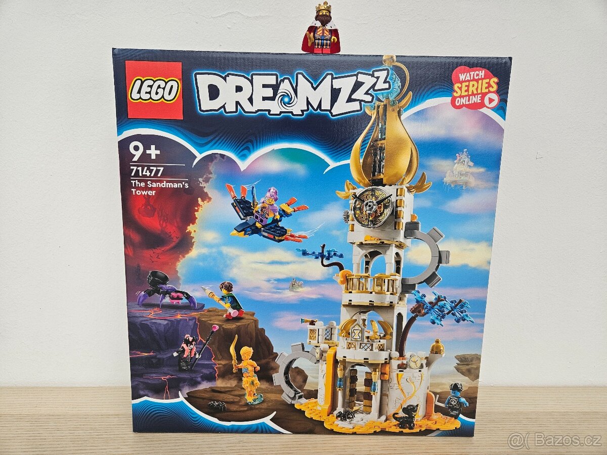 LEGO DREAMZzz 71477 Sandmanova věž
