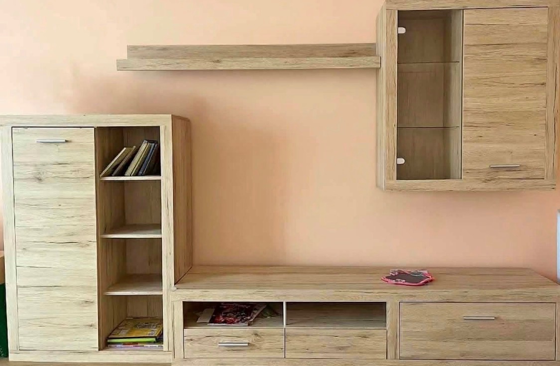 Obývací stěna dub San Remo