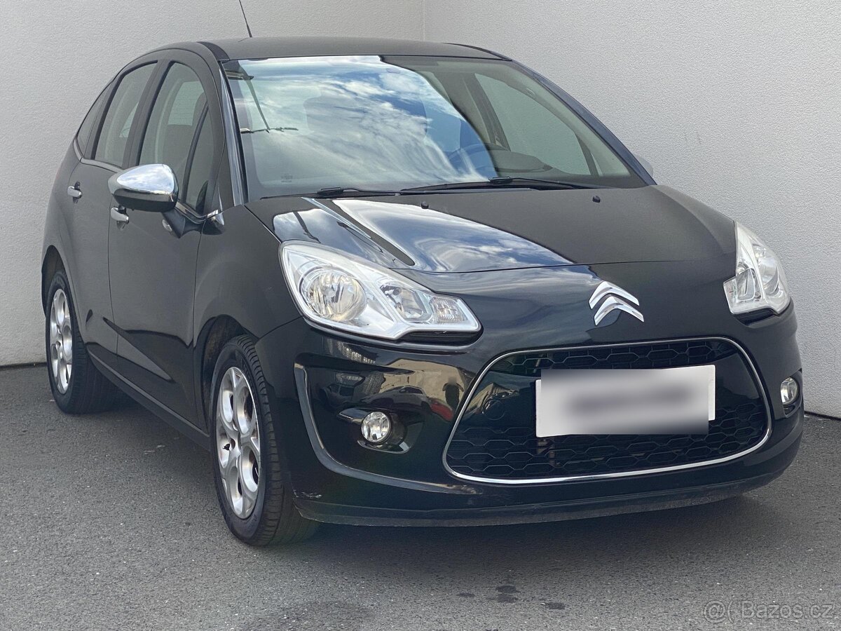 Citroën C3 1.4 VTi , 70 kW benzín, 2012