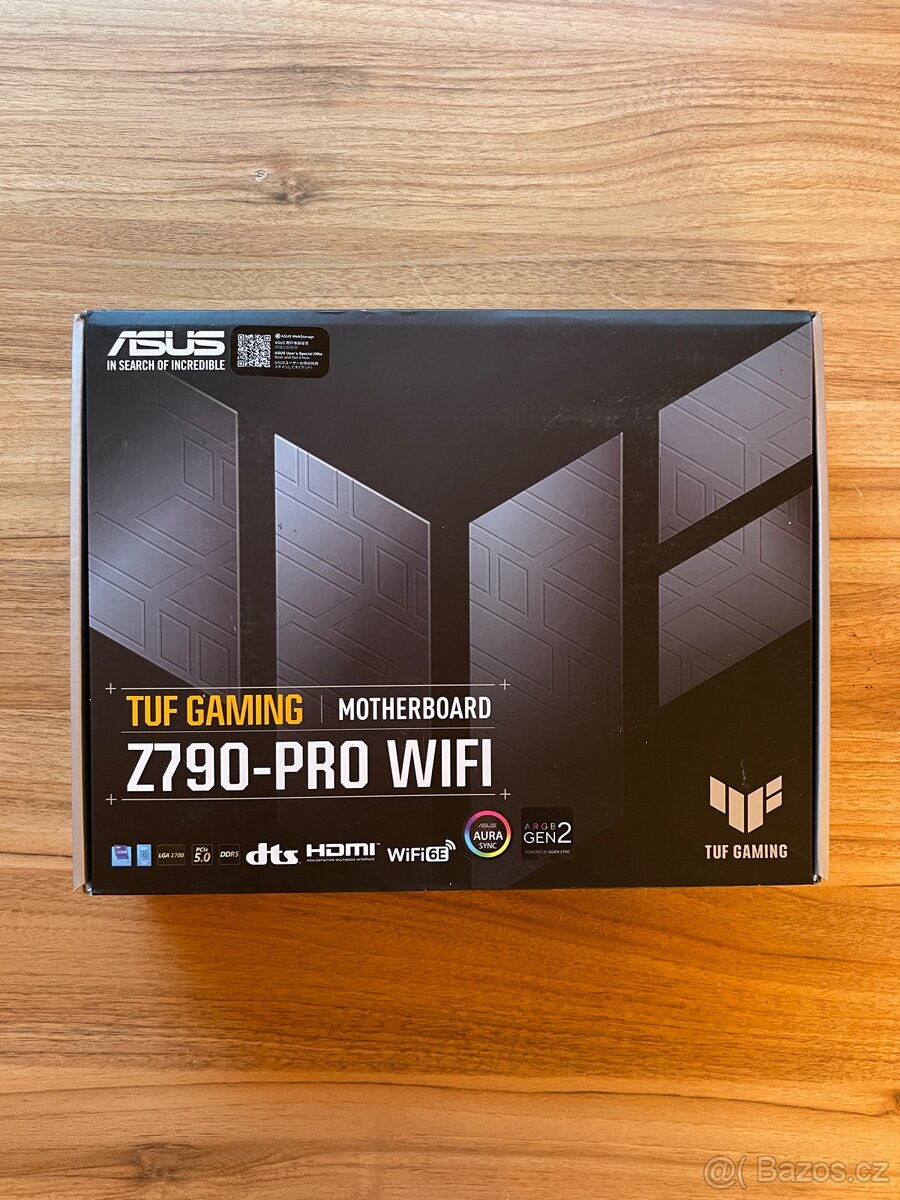Základní deska ASUS TUF Z790 - PRO WIFI