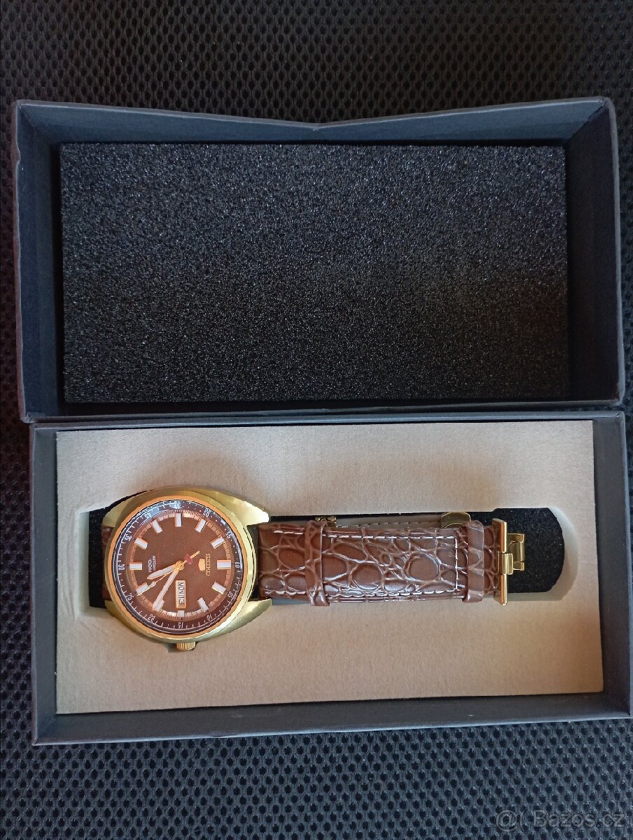 Hodinky Seiko 5 vyprodaná limitovaná edice