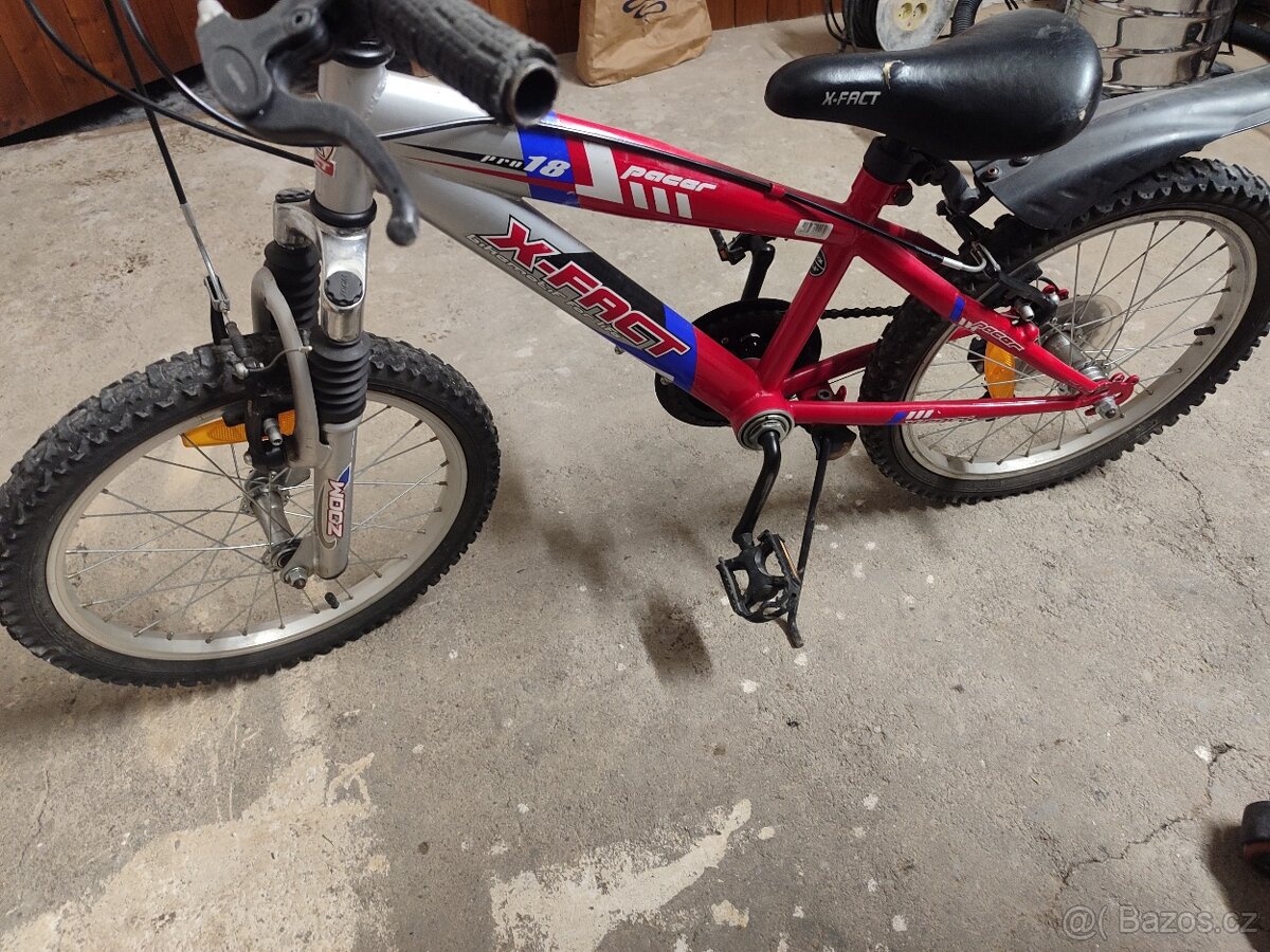 Detske kolo X-Fact 18 zachovale