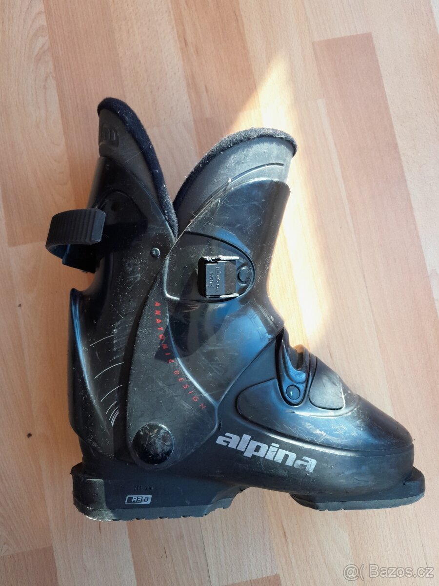 Dětské přezkáče Alpina, velikokst 36