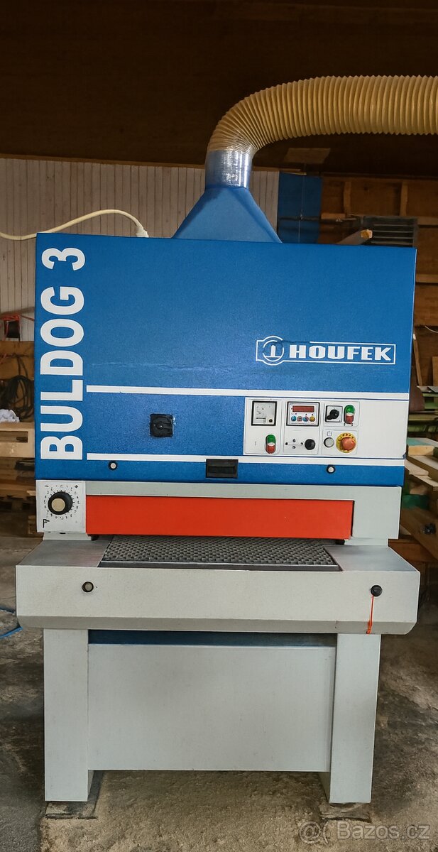 Širokopásová bruska Houfek Buldog 3 650C