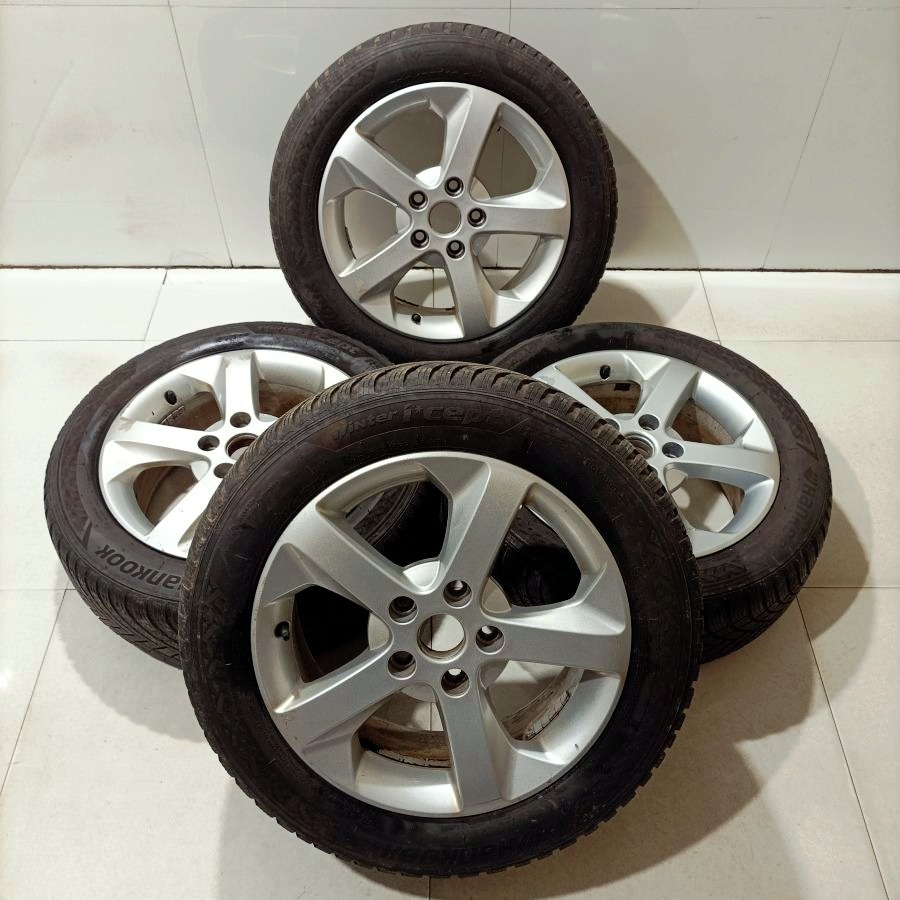 16" ALU kola – 5x112 – ŠKODA (VW, SEAT, AUDI)