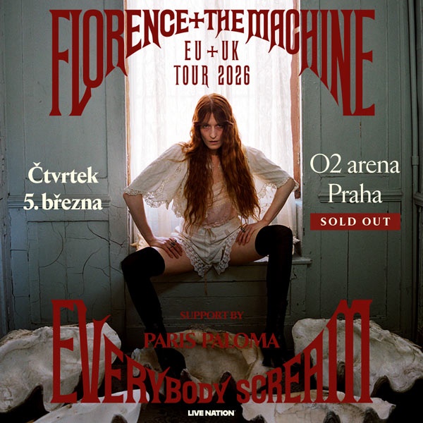 ✅PRODÁM SEZENÍ - Florence and The Machine PRAHA
