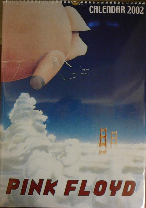 Kalendář Pink Floyd