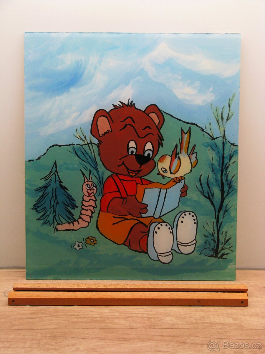 Dětské obrázky na zeď 2 ks