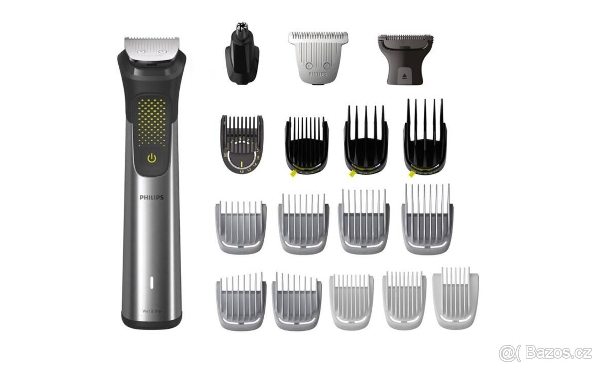 Zánovní multifunkční zastřihovač Philips MG9555/15 | ZÁRUKA