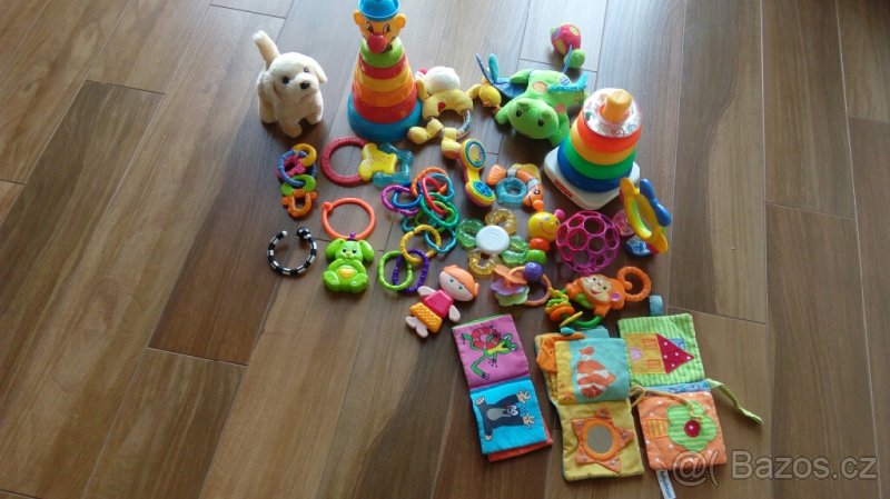 Hračky pro nejmenší