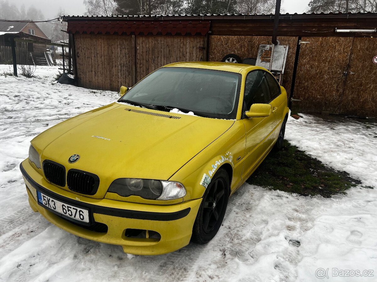 BMW E46 Coupe 328ci m52b28tu