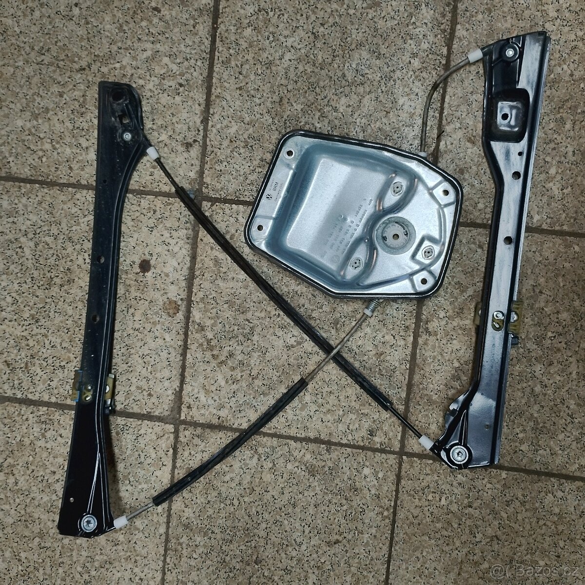 Stahovačka vw golf plus