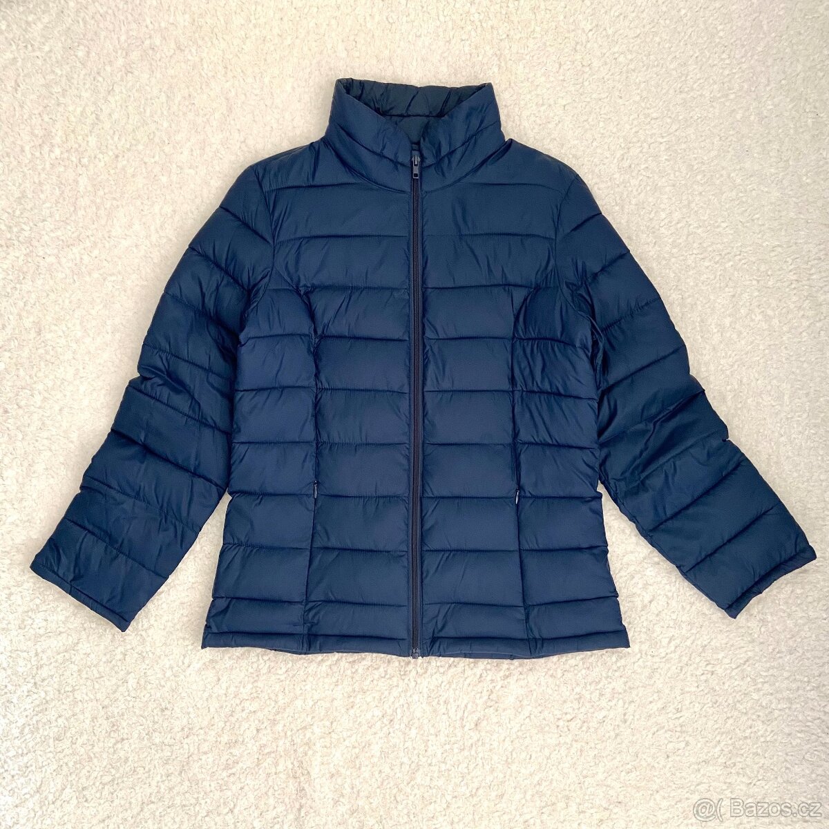 Dámská prošívaná bunda Tchibo bez kapuce vel. 38