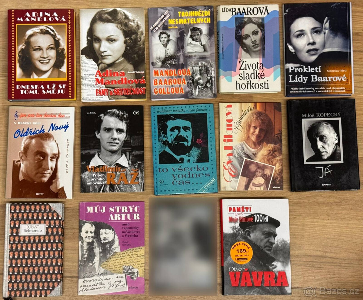 Ze života slavných (1), 13 knih, doprava ZDARMA