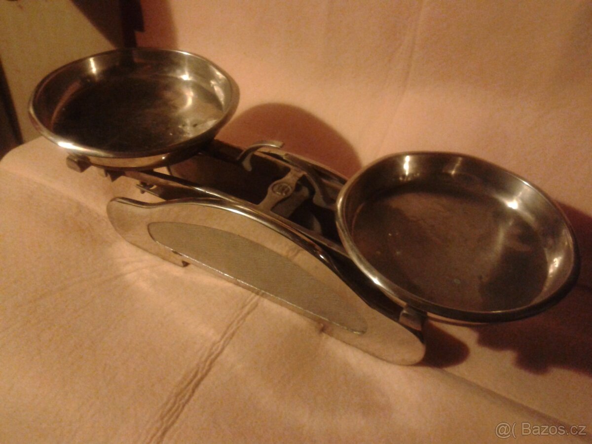 Miskové váhy SKL chromové