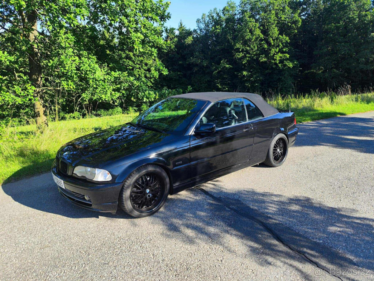 BMW 330Ci E46 Cabrio