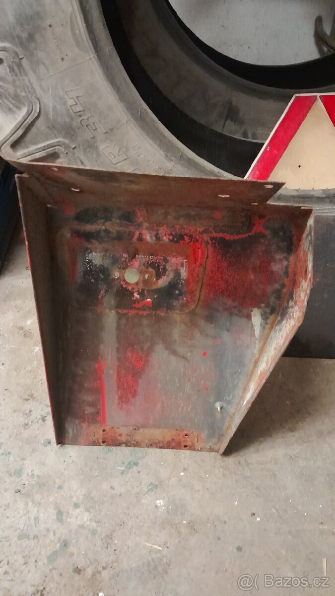 Zetor blatníky , prodloužení