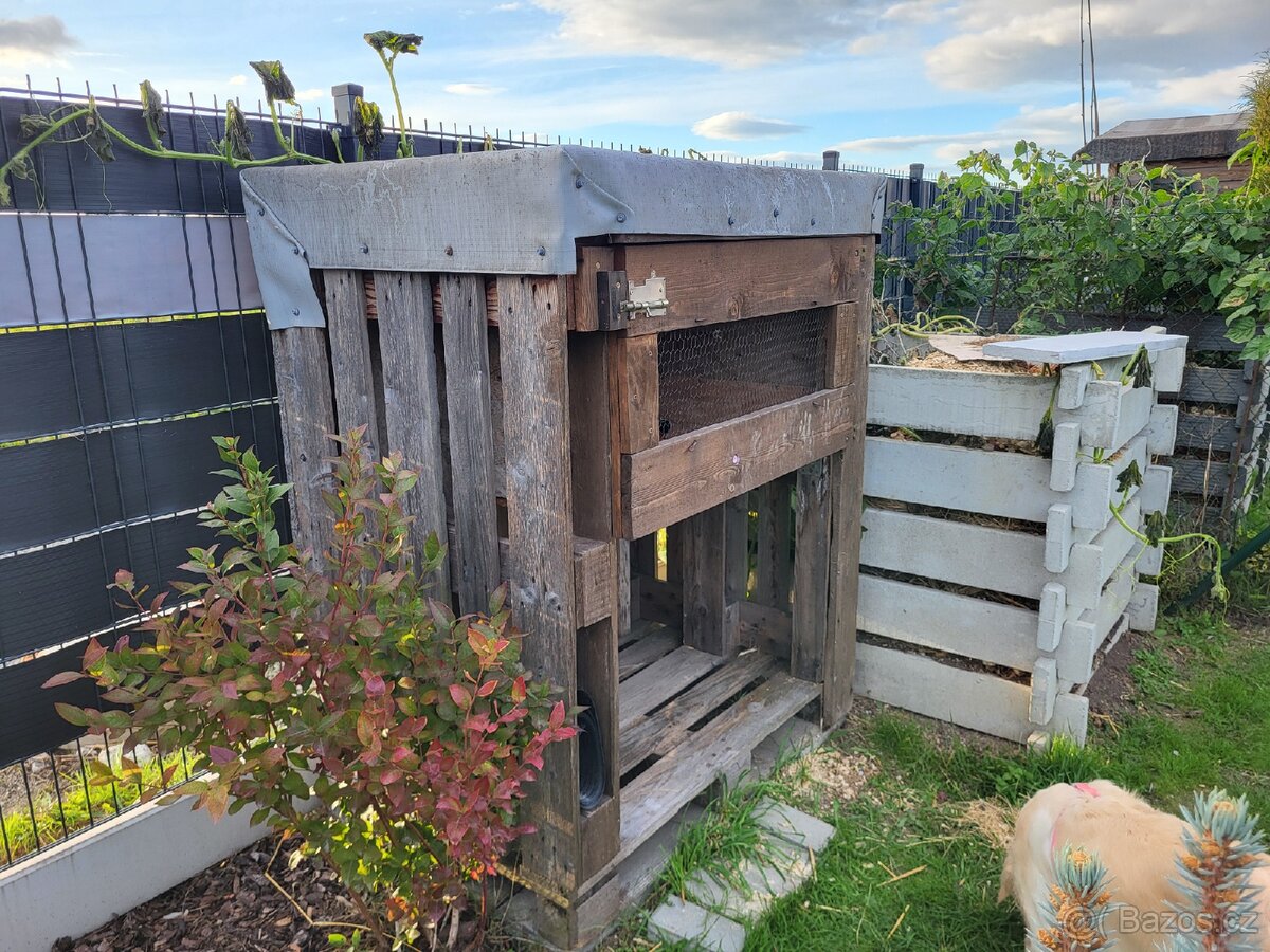 Králíkárna, domek pro morčata